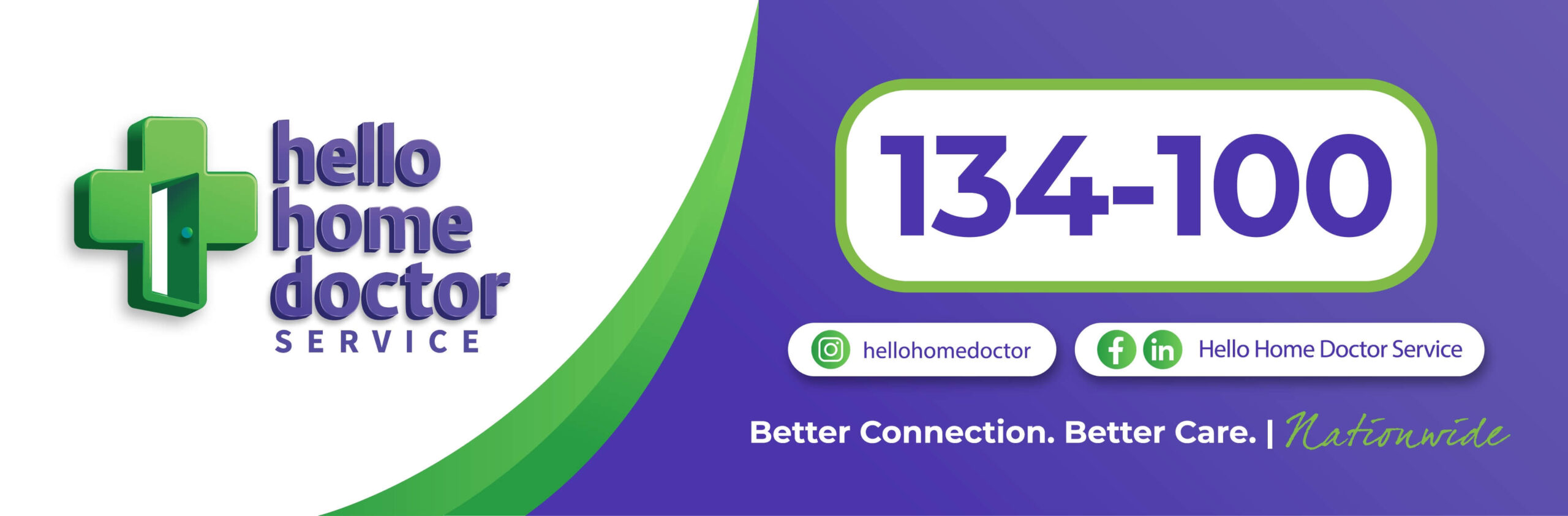 Hello home doctor banner image